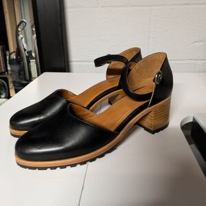 Heeled Mary Jane Portland Leather Company